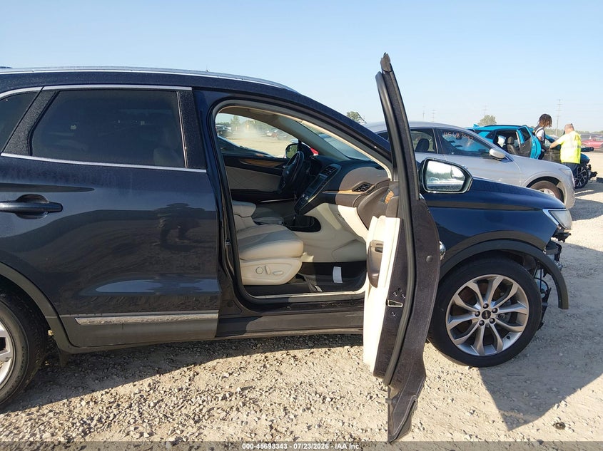 2015 LINCOLN MKC auction photo 5