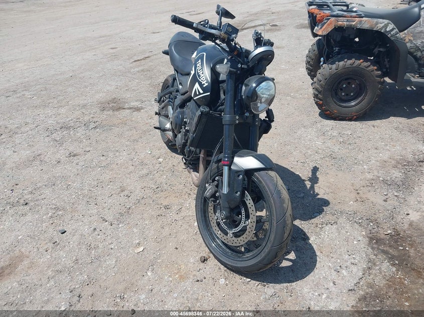 2022 Triumph Motorcycle Trident 660