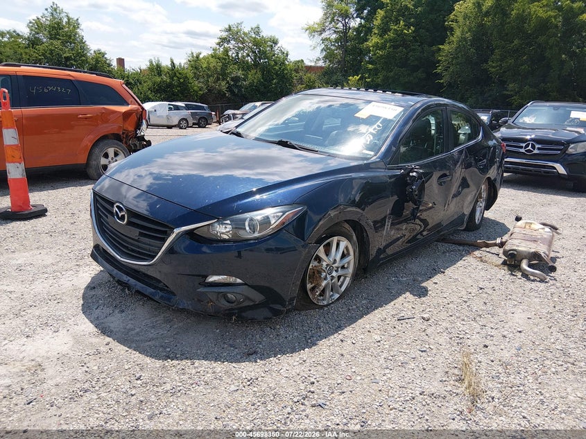 Vin: 3mzbm1x78gm254484, lot: 46196978, mazda mazda3 i grand touring 20162