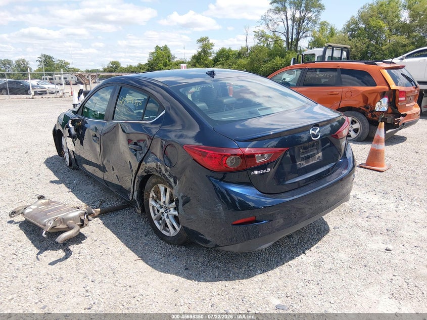 Vin: 3mzbm1x78gm254484, lot: 46196978, mazda mazda3 i grand touring 20163