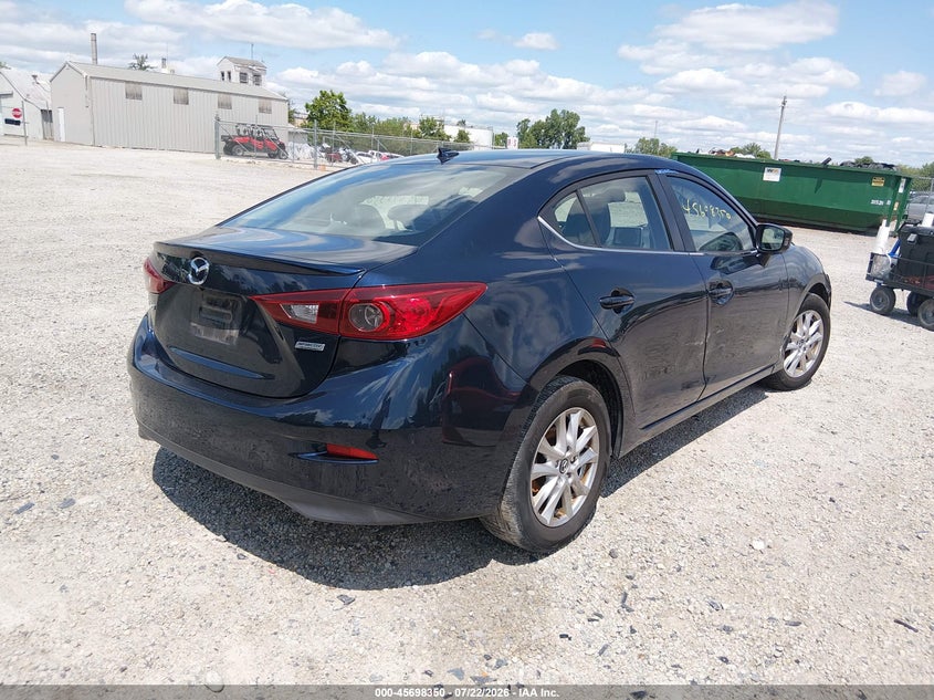 Vin: 3mzbm1x78gm254484, lot: 46196978, mazda mazda3 i grand touring 20164