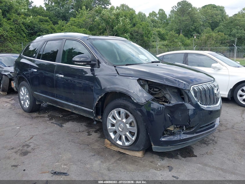 Vin: 5gakrbkd2fj190432, lot: 46196981, buick enclave leather 2015 img_1