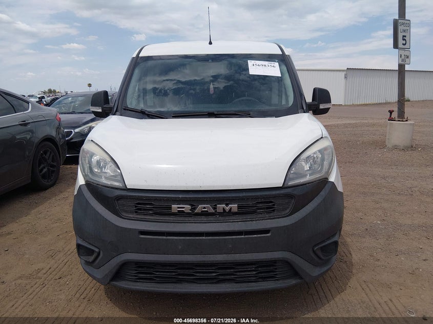 2021 Ram Promaster City Tradesman VIN: ZFBHRFAB3M6U27934 Lot: 45698356