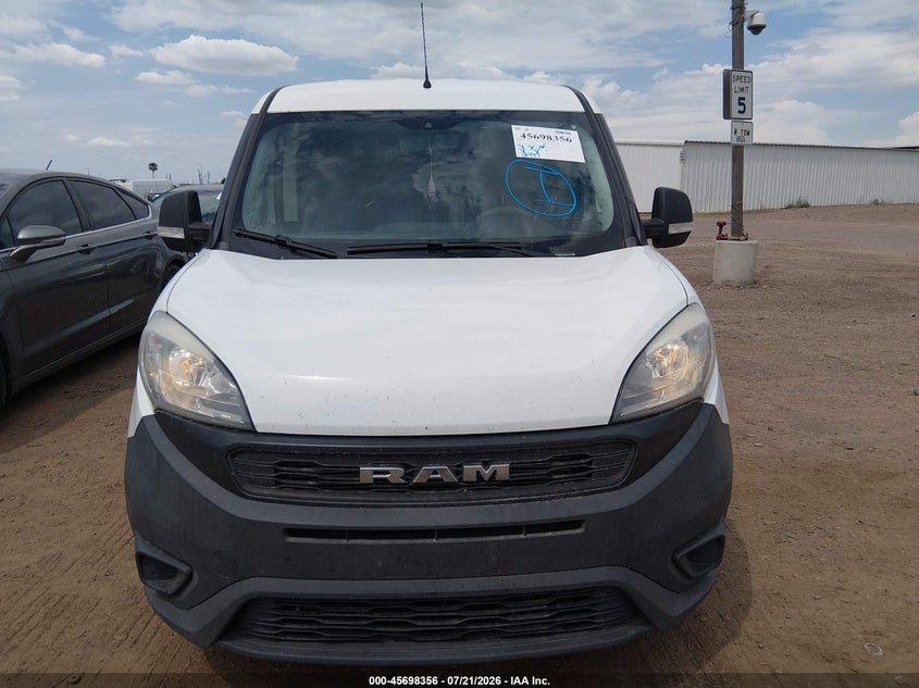 2021 Ram Promaster City Tradesman VIN: ZFBHRFAB3M6U27934 Lot: 45698356