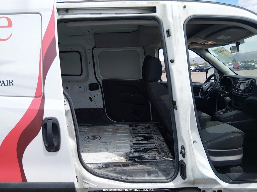 2021 Ram Promaster City Tradesman VIN: ZFBHRFAB3M6U27934 Lot: 45698356