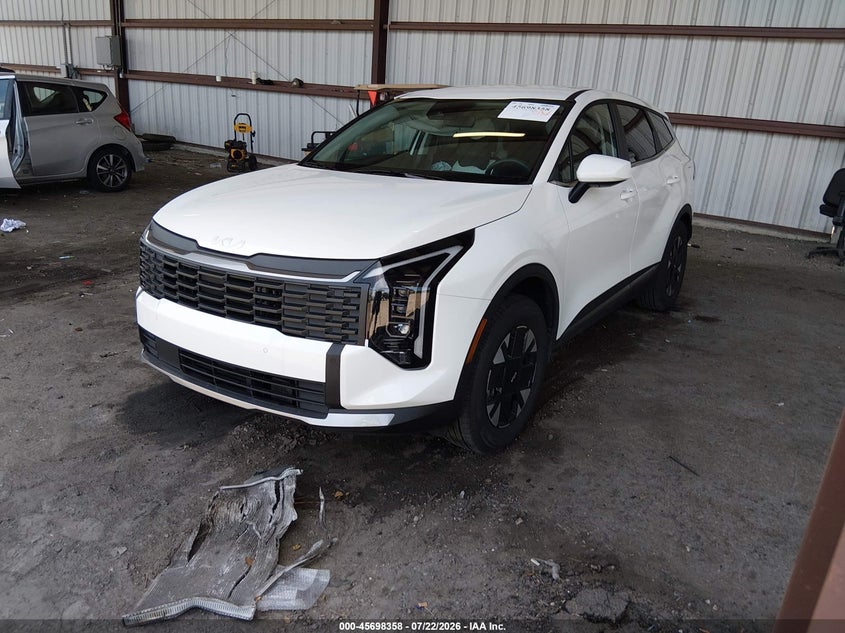 Vin: kndpu3dg1t7330768, lot: 46196986, kia sportage hybrid lx 20262