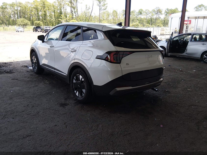 Vin: kndpu3dg1t7330768, lot: 46196986, kia sportage hybrid lx 20263