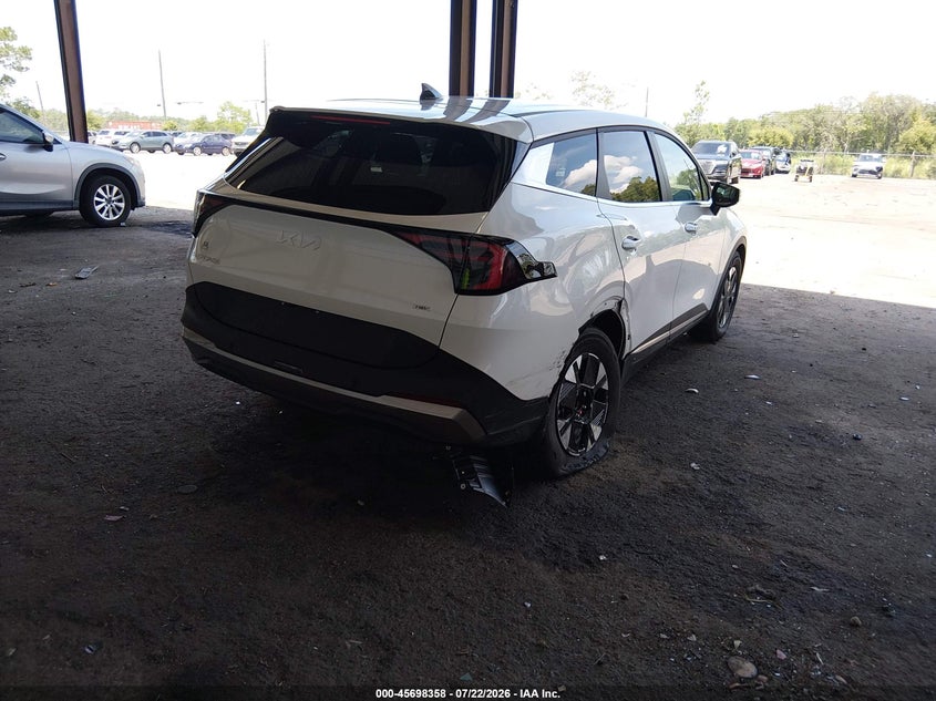 Vin: kndpu3dg1t7330768, lot: 46196986, kia sportage hybrid lx 20264