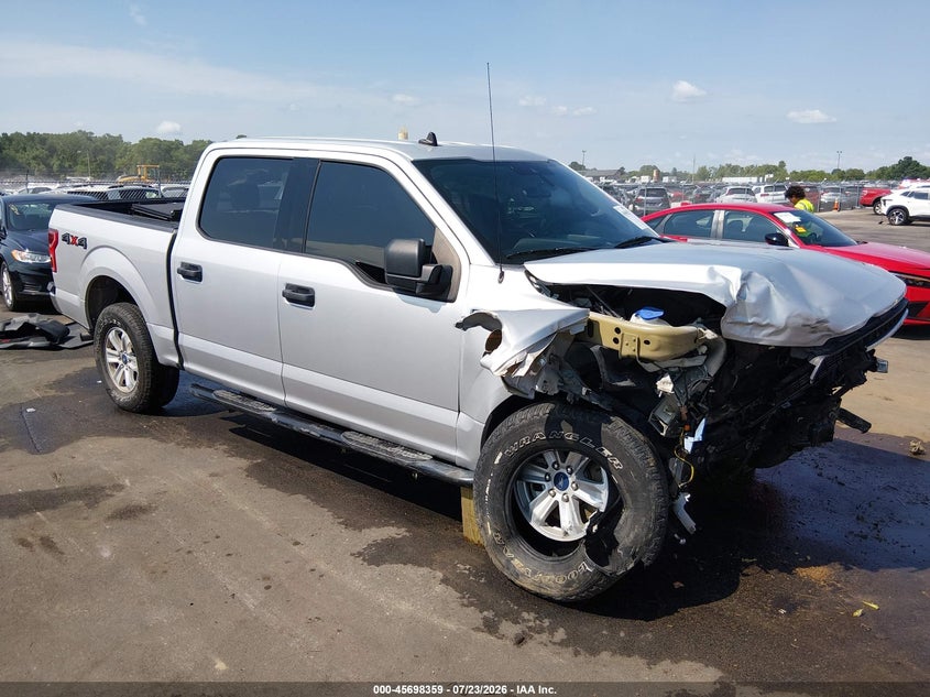 Vin: 1ftew1eb6kkf02118, lot: 46196987, ford f-150 xlt 20191