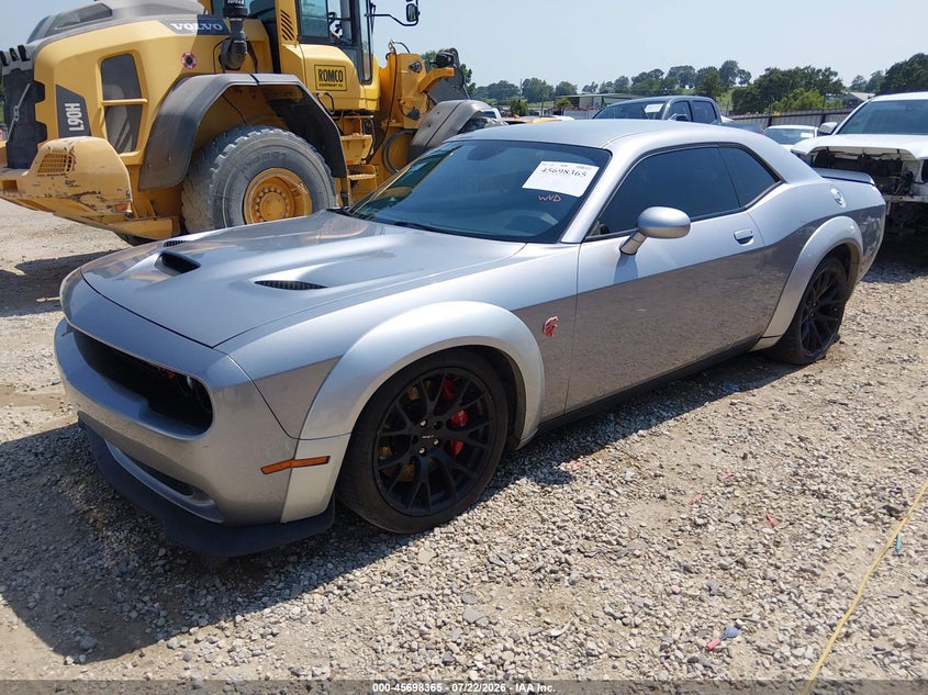 Vin: 2c3cdzc90fh713750, lot: 46196993, dodge challenger srt hellcat 20152