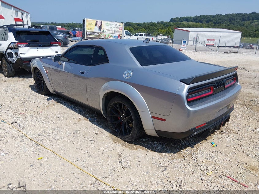 Vin: 2c3cdzc90fh713750, lot: 46196993, dodge challenger srt hellcat 20153
