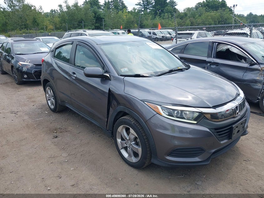 Vin: 3czru6h37lm737656, lot: 46196996, honda hr-v awd lx 2020 img_1