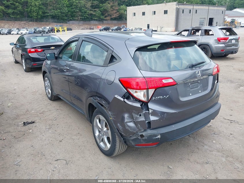 Vin: 3czru6h37lm737656, lot: 46196996, honda hr-v awd lx 20203