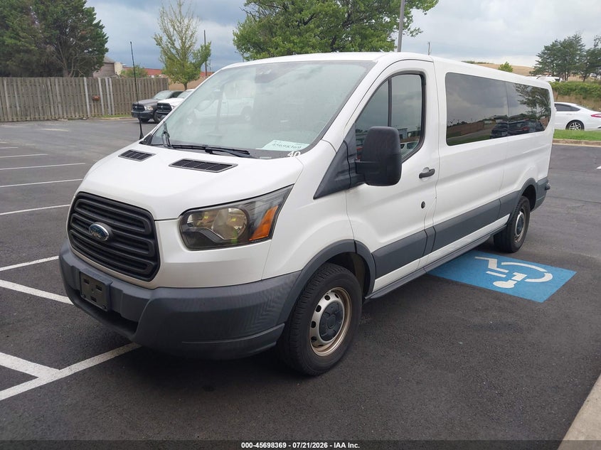 Vin: 1fbzx2zm7jka99818, lot: 46196997, ford transit-350 xl 20182