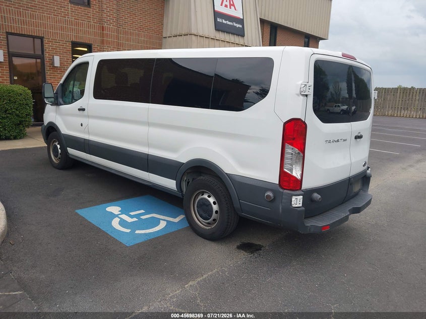 Vin: 1fbzx2zm7jka99818, lot: 46196997, ford transit-350 xl 20183