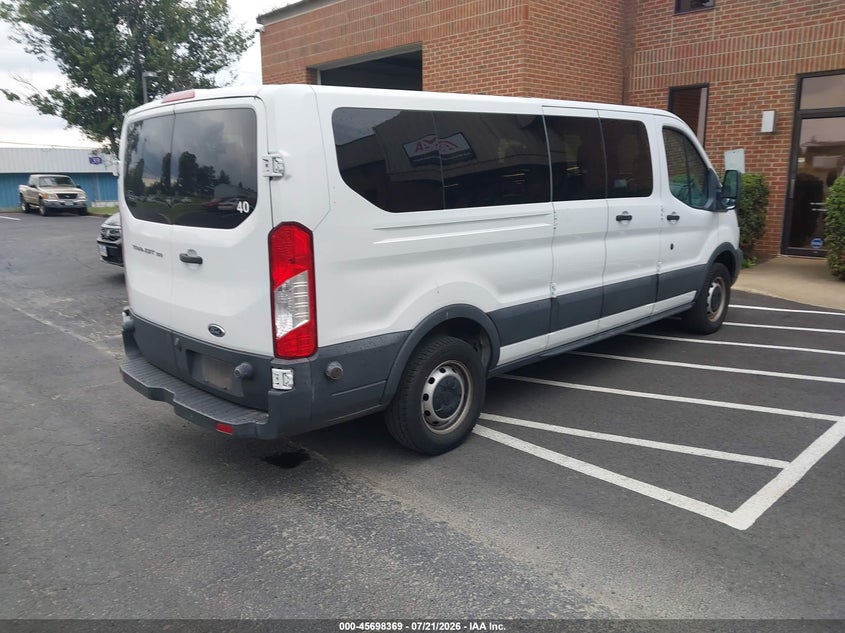 Vin: 1fbzx2zm7jka99818, lot: 46196997, ford transit-350 xl 20184