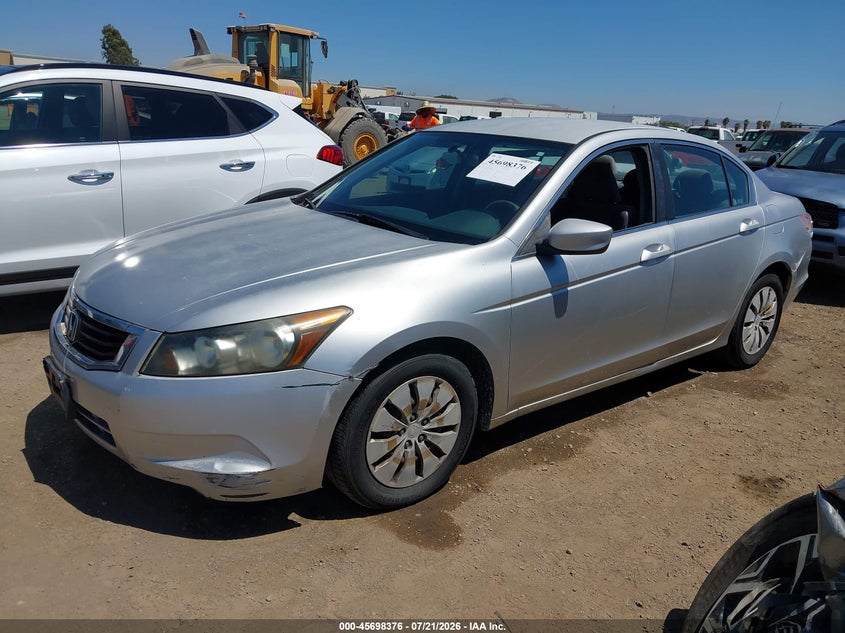 2009 HONDA ACCORD auction photo 2