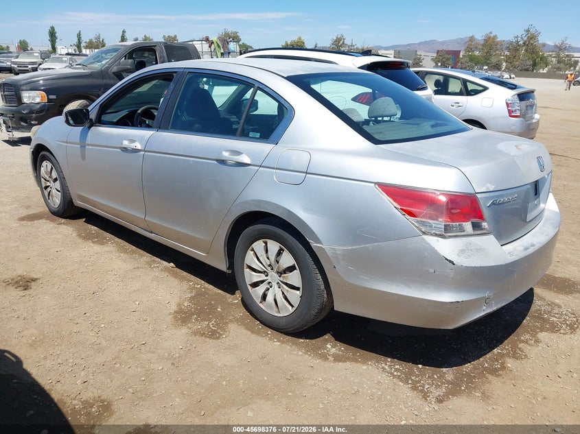 2009 HONDA ACCORD auction photo 3