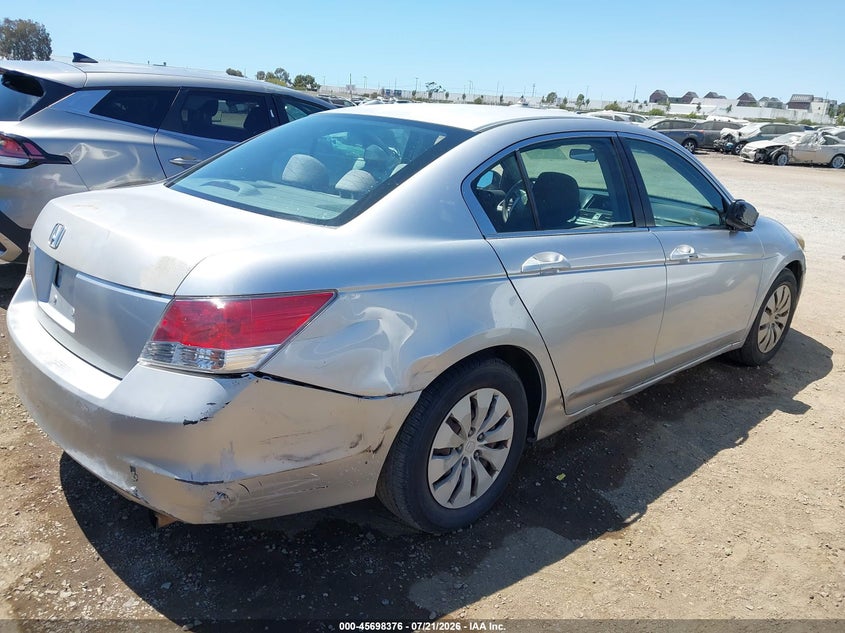 2009 HONDA ACCORD auction photo 4