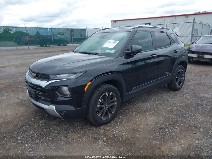 Vin: kl79mrsl2pb085118, lot: 46197005, chevrolet trailblazer awd lt 20232