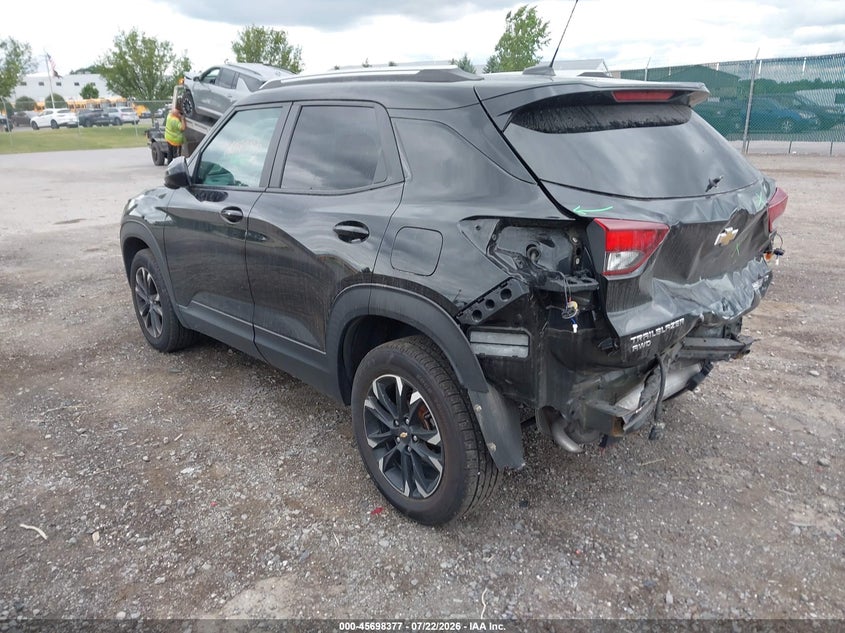 Vin: kl79mrsl2pb085118, lot: 46197005, chevrolet trailblazer awd lt 20233