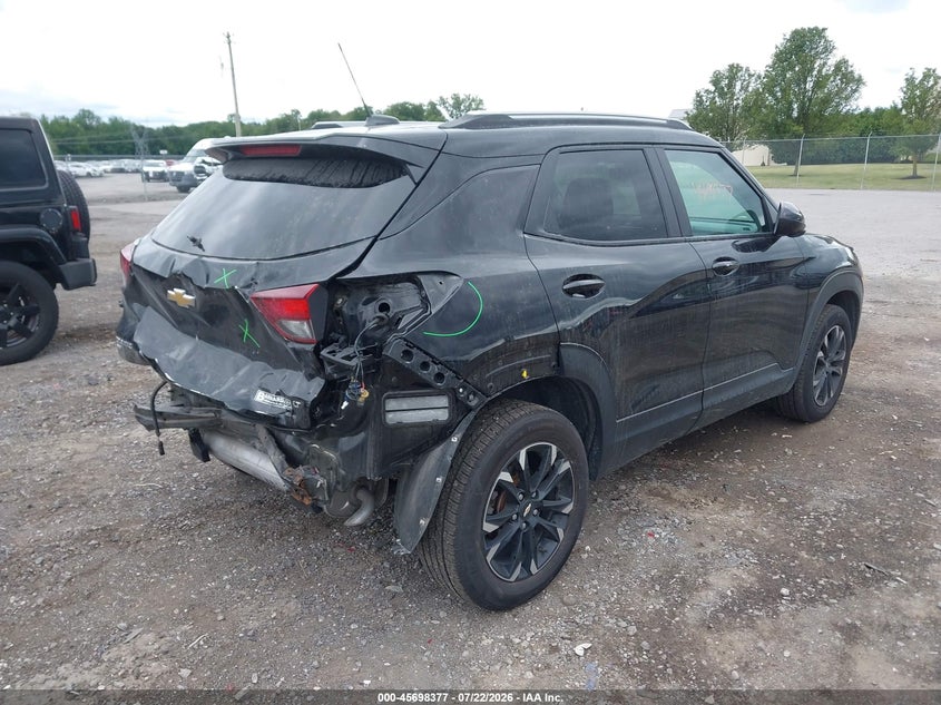 Vin: kl79mrsl2pb085118, lot: 46197005, chevrolet trailblazer awd lt 20234