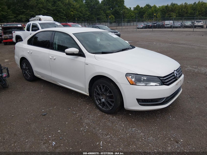 2014 Volkswagen Passat