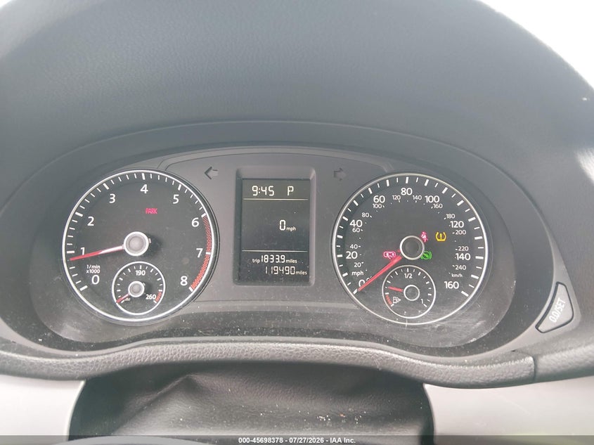 2014 VOLKSWAGEN PASSAT auction photo 7