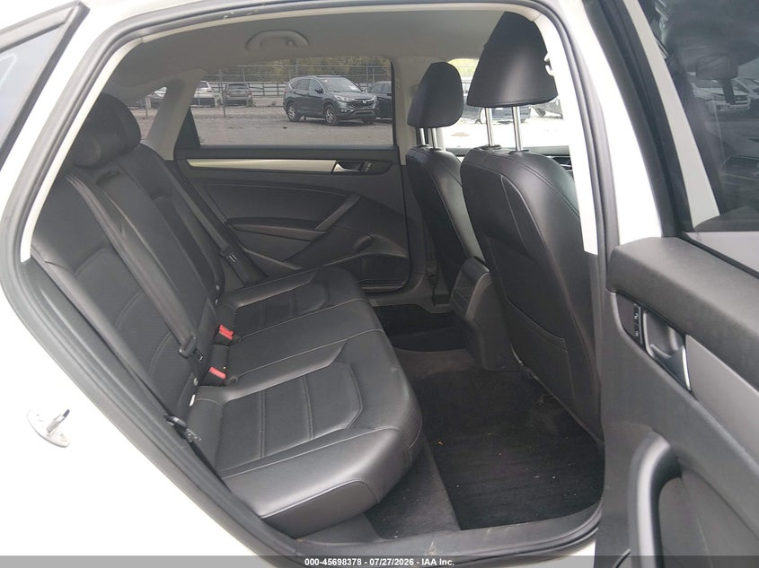 2014 VOLKSWAGEN PASSAT auction photo 8
