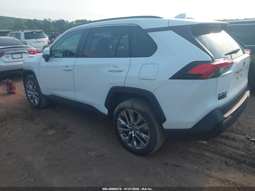 Vin: 2t3c1rfvxkc011346, lot: 46197007, toyota rav4 xle premium 20193