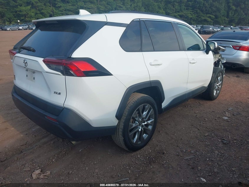 Vin: 2t3c1rfvxkc011346, lot: 46197007, toyota rav4 xle premium 20194