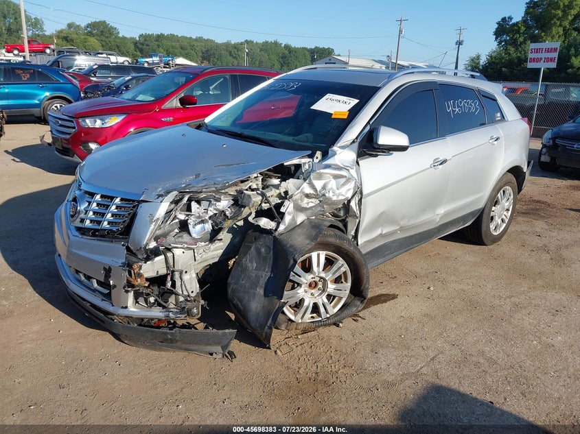 Vin: 3gyfnee30gs569715, lot: 46197011, cadillac srx luxury collection 20162