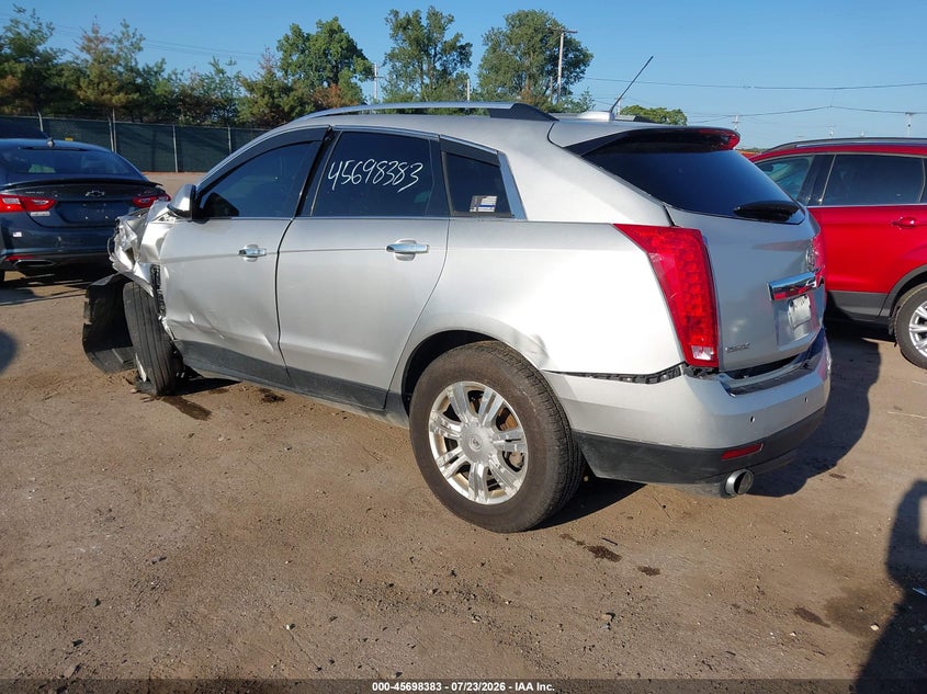 Vin: 3gyfnee30gs569715, lot: 46197011, cadillac srx luxury collection 20163