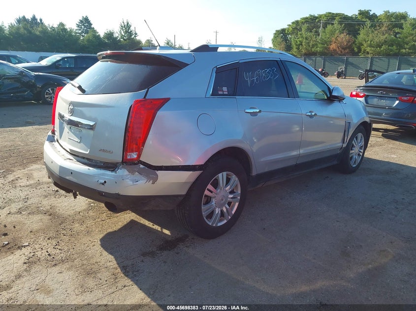 Vin: 3gyfnee30gs569715, lot: 46197011, cadillac srx luxury collection 20164