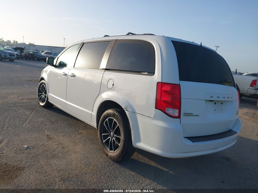 Vin: 2c4rdgeg4kr659685, lot: 46197013, dodge grand caravan gt 20193