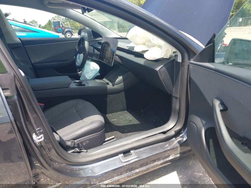 2026 TESLA MODEL 3 auction photo 5