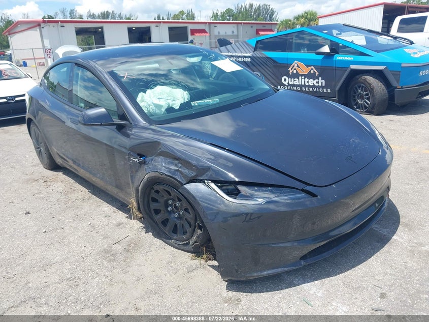 2026 TESLA MODEL 3 auction photo 6
