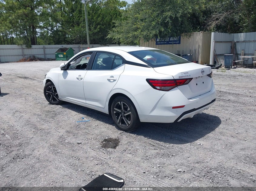 2025 NISSAN SENTRA auction photo 3