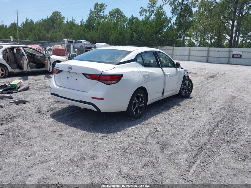 2025 NISSAN SENTRA auction photo 4