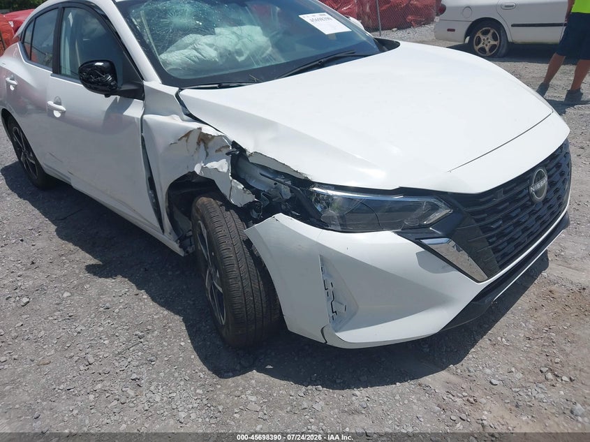 2025 NISSAN SENTRA auction photo 6