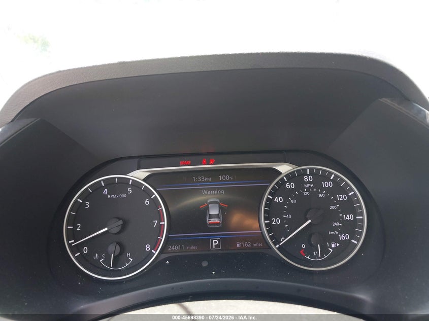 2025 NISSAN SENTRA auction photo 7