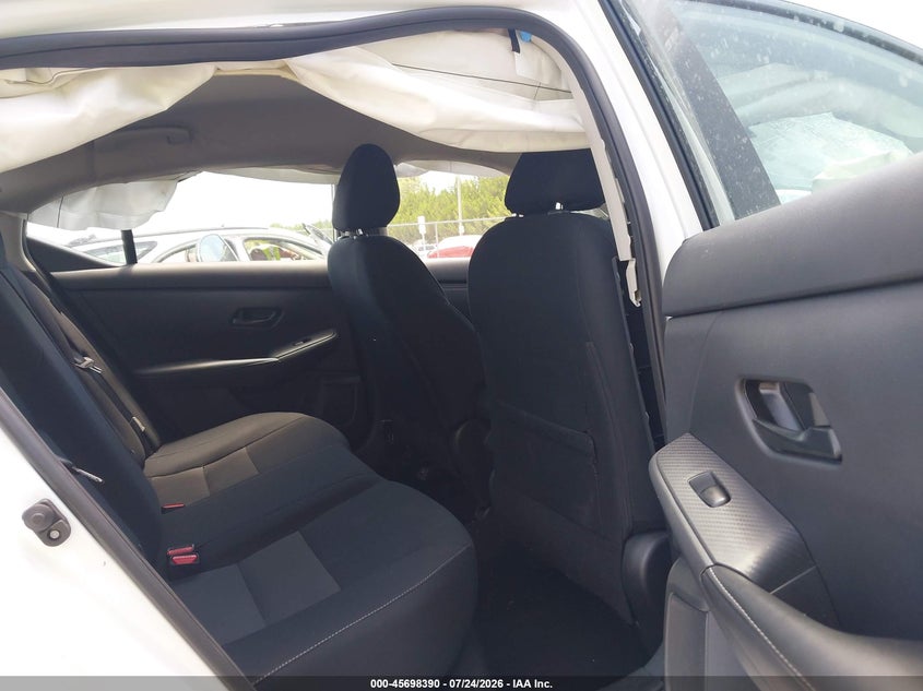 2025 NISSAN SENTRA auction photo 8