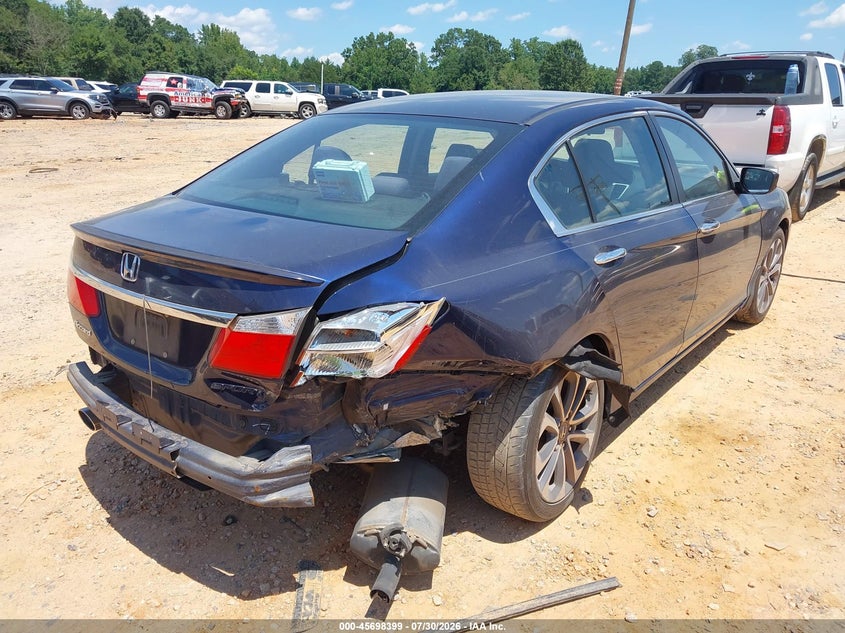 Vin: 1hgcr2f50da167655, lot: 46197027, honda accord sport 20134