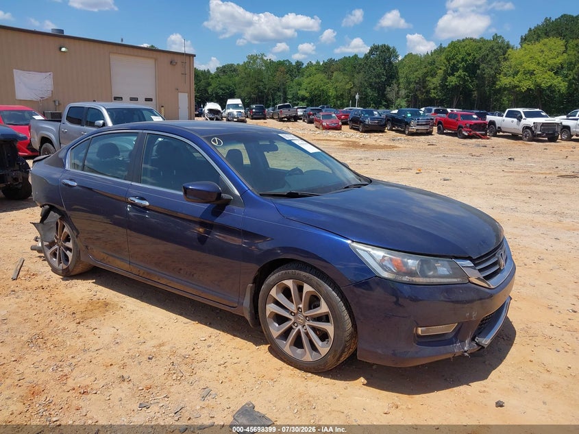 2013 HONDA ACCORD auction photo 1
