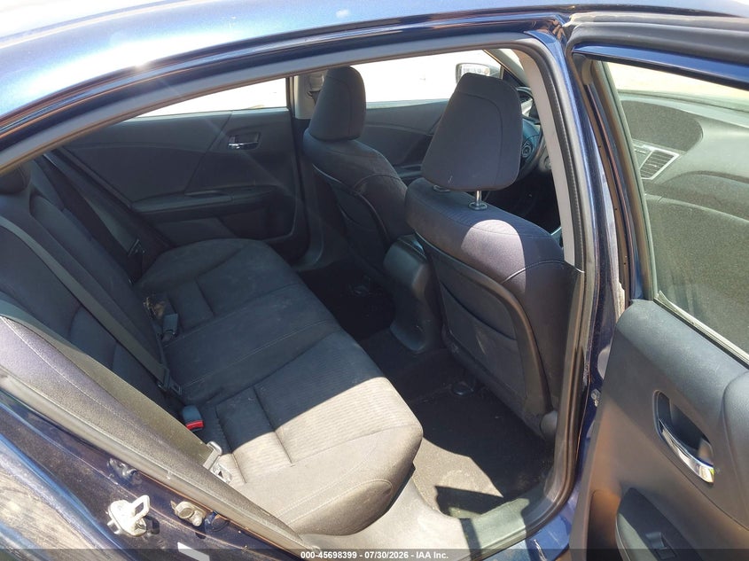 2013 HONDA ACCORD auction photo 8