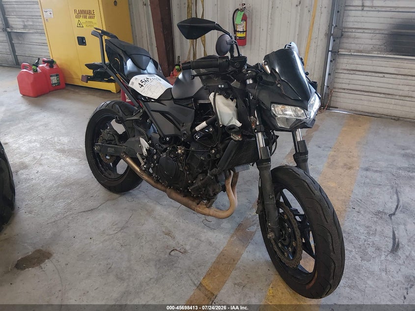 2023 KAWASAKI ER400 auction photo 1