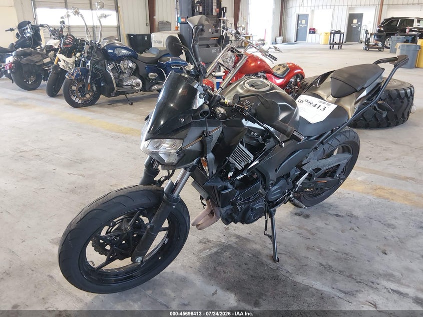 2023 KAWASAKI ER400 auction photo 2