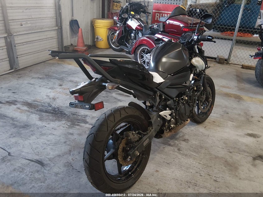 2023 KAWASAKI ER400 auction photo 4