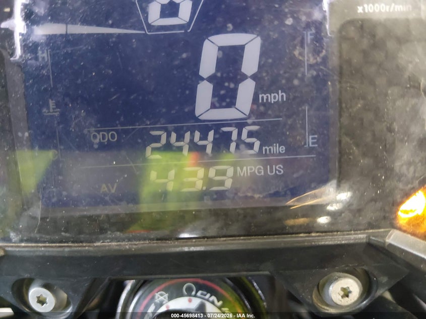 2023 KAWASAKI ER400 auction photo 7
