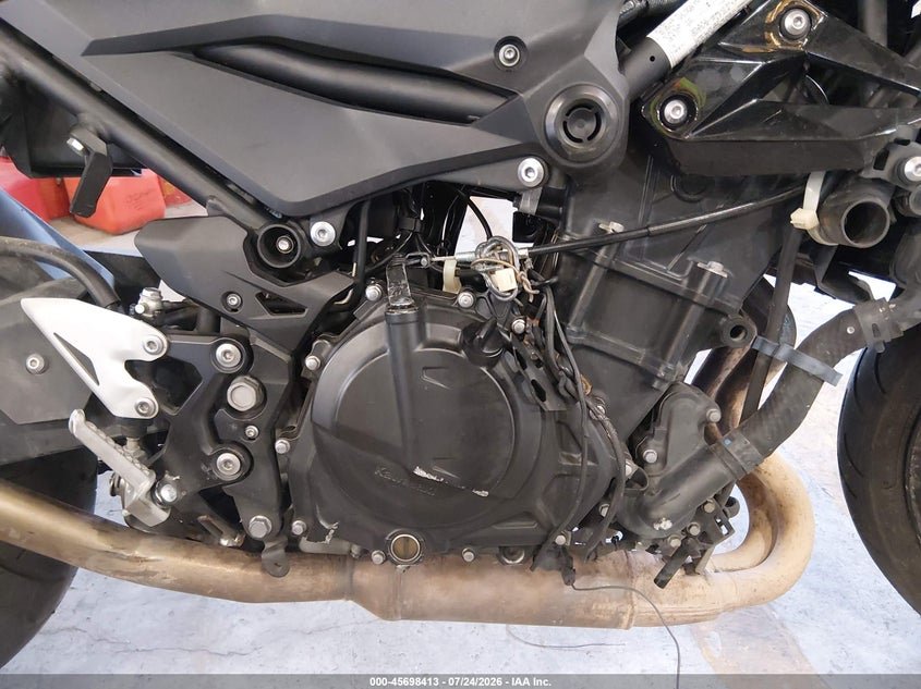 2023 KAWASAKI ER400 auction photo 8